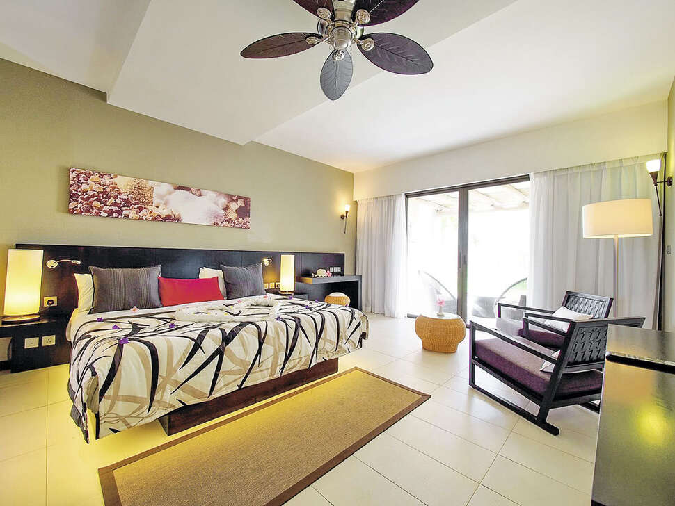 Een foto van Crystals Beach Resort Belle Mare