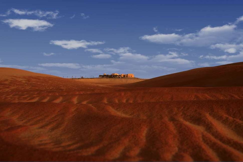 Ein Foto Aldhafra Resort
