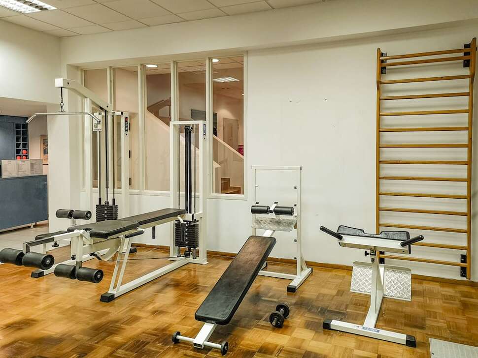 Een foto van de faciliteiten bij Porto Greco Village Beach Hotel