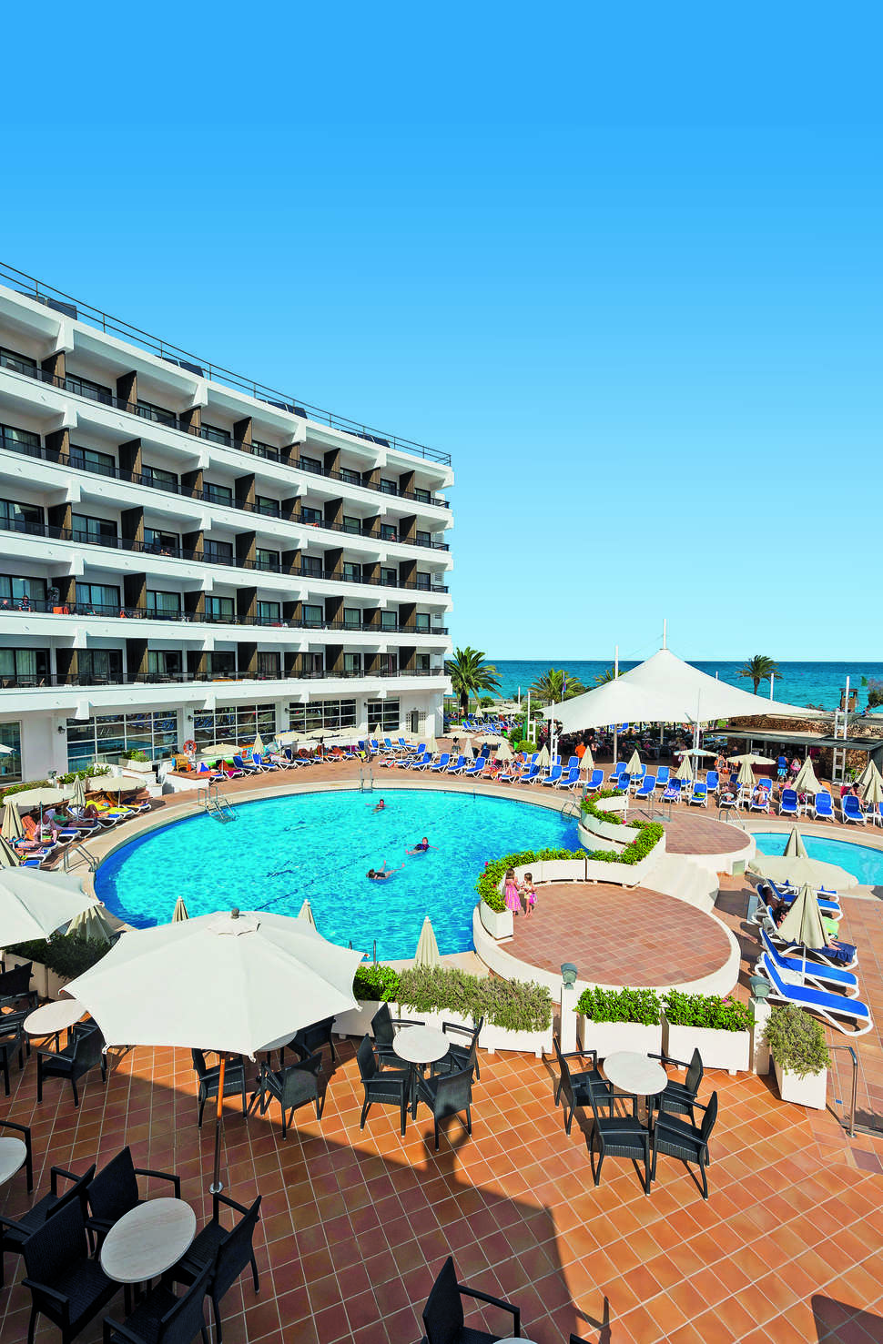 Een foto van een overzicht van Allsun Hotel Sumba