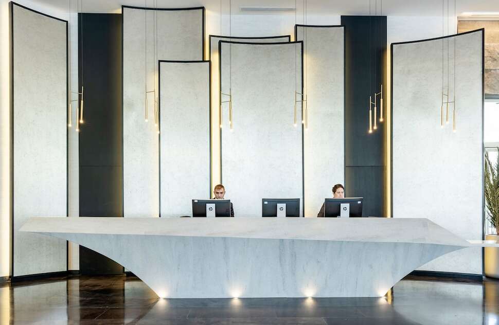 Een foto van Hotel Ilunion Alcala Norte