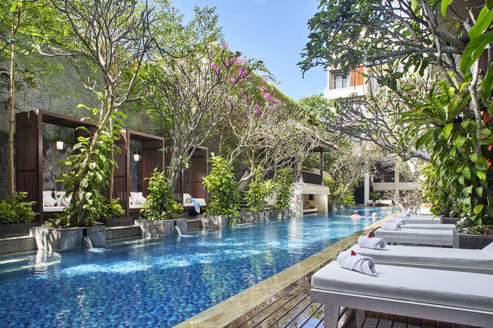 Een foto van Jambuluwuk Oceano Seminyak Hotel