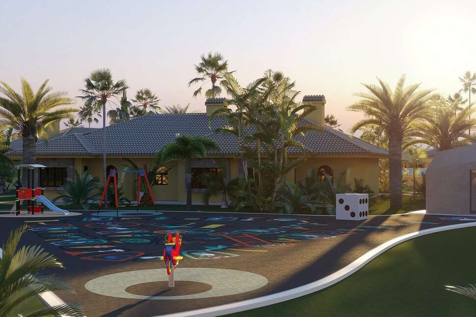 Een foto van de faciliteiten bij Suites & Villas by Dunas