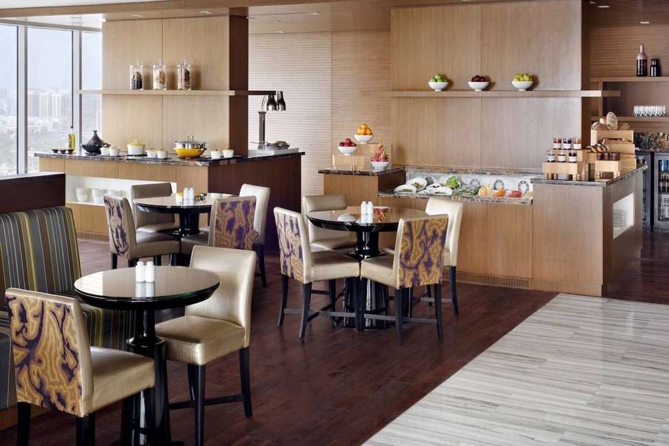 Ein Foto vom Innenbereich im Marriott Downtown Abu Dhabi