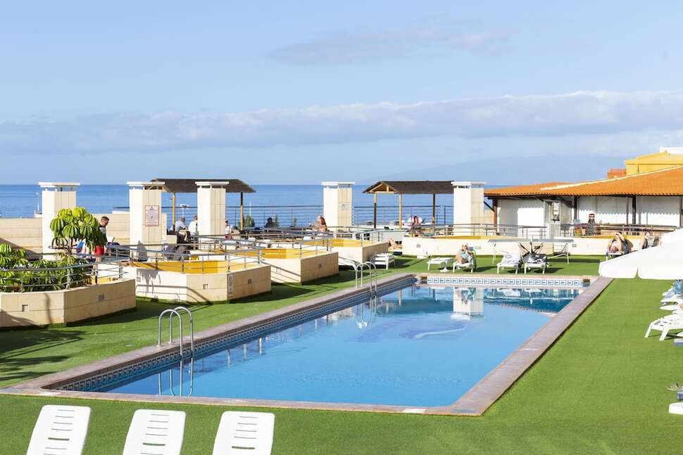 Een foto van Hotel Villa de Adeje Beach