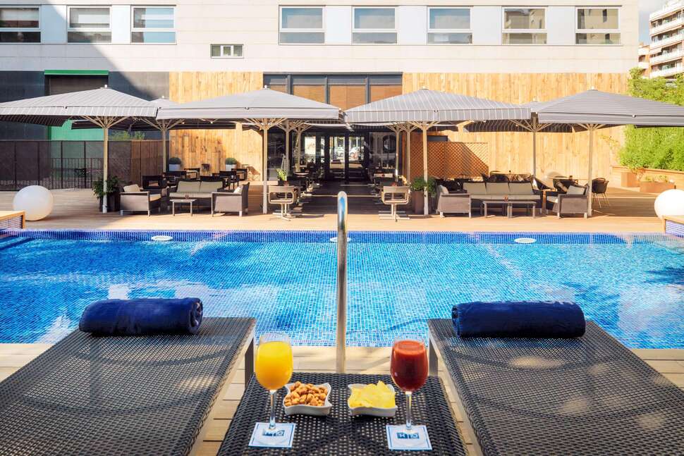Ein Foto vom Pool im H10 Itaca
