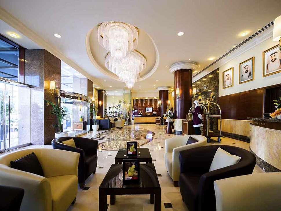 Een foto van Majlis Grand Mercure Residence