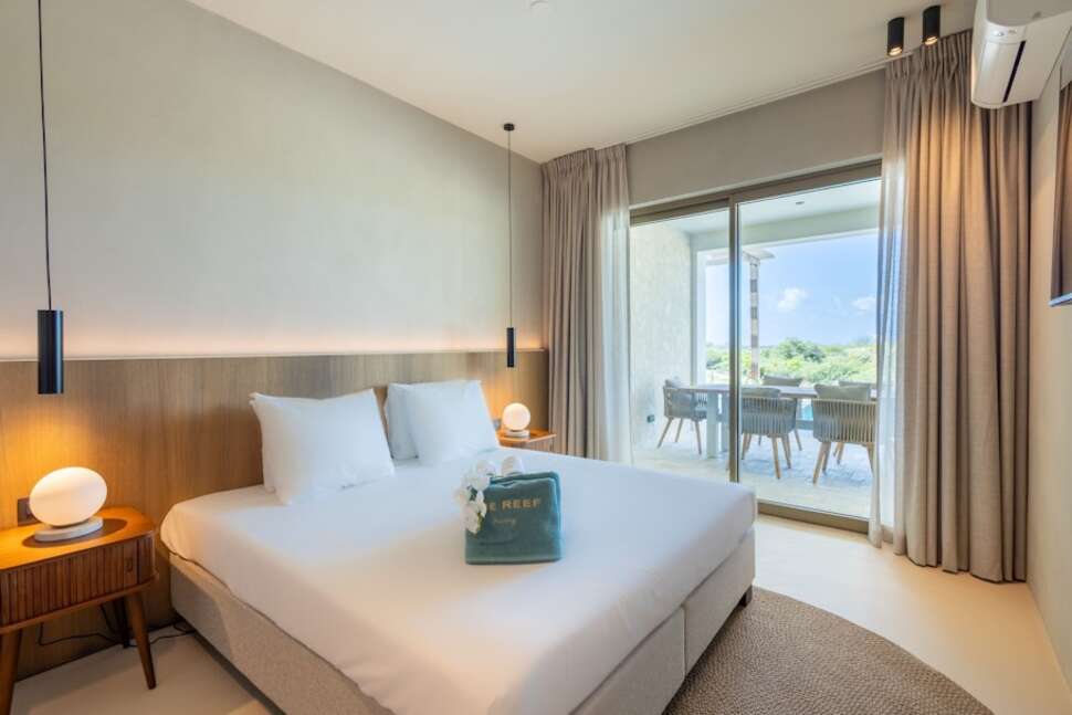 Een foto van The Reef Curacao