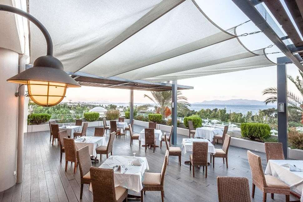Een foto van de faciliteiten bij Kipriotis Panorama Hotel & Suites
