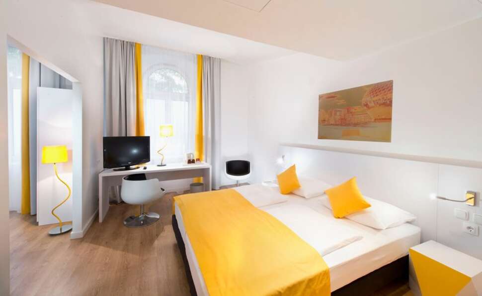 Een foto van Wyndham Garden Dusseldorf Konigsallee