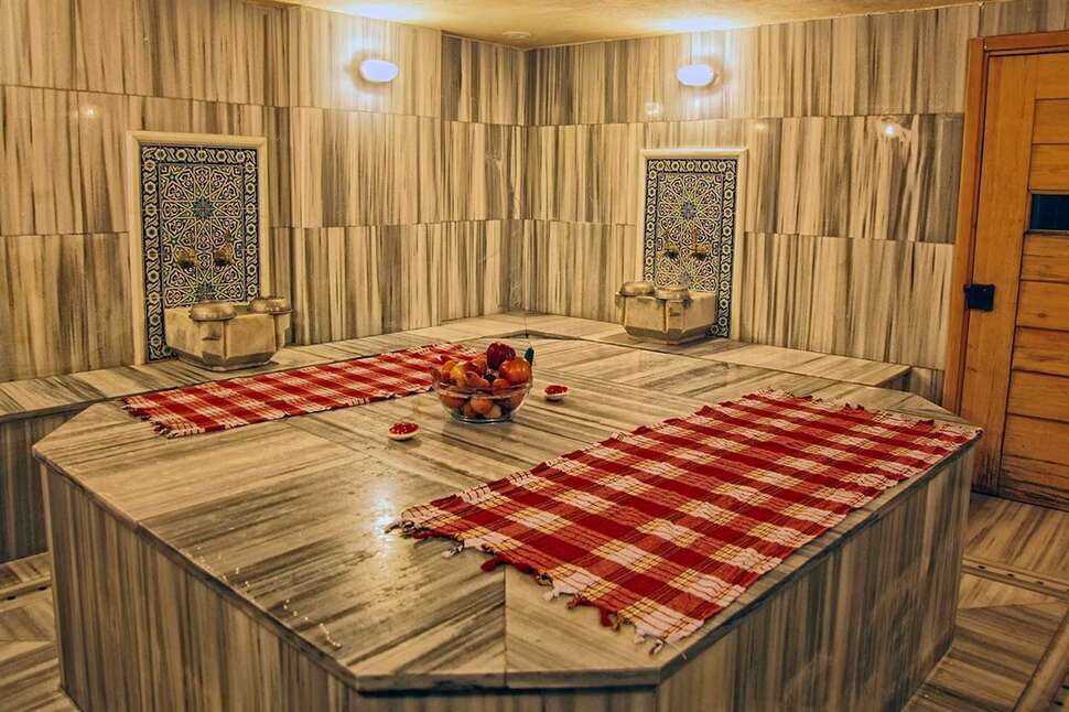 Ein Foto von den Einrichtungen im Lavitas Hotel