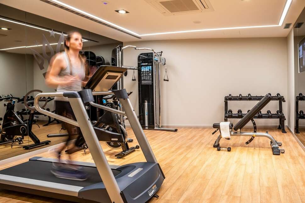 Een foto van de faciliteiten bij Czar Lisbon Hotel