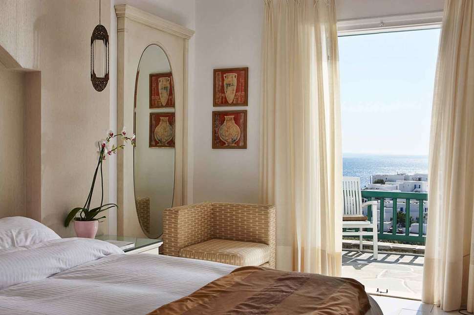 Een foto van Myconian Ambassador - Relais & Chateaux