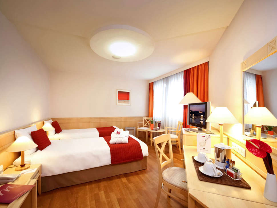 Een foto van Mercure Budapest City Center Hotel