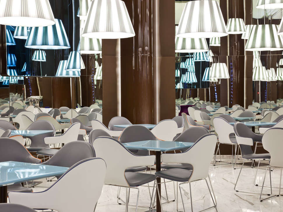 Ein Foto von den Einrichtungen im JR Hotels Bari Grande Albergo delle Nazioni