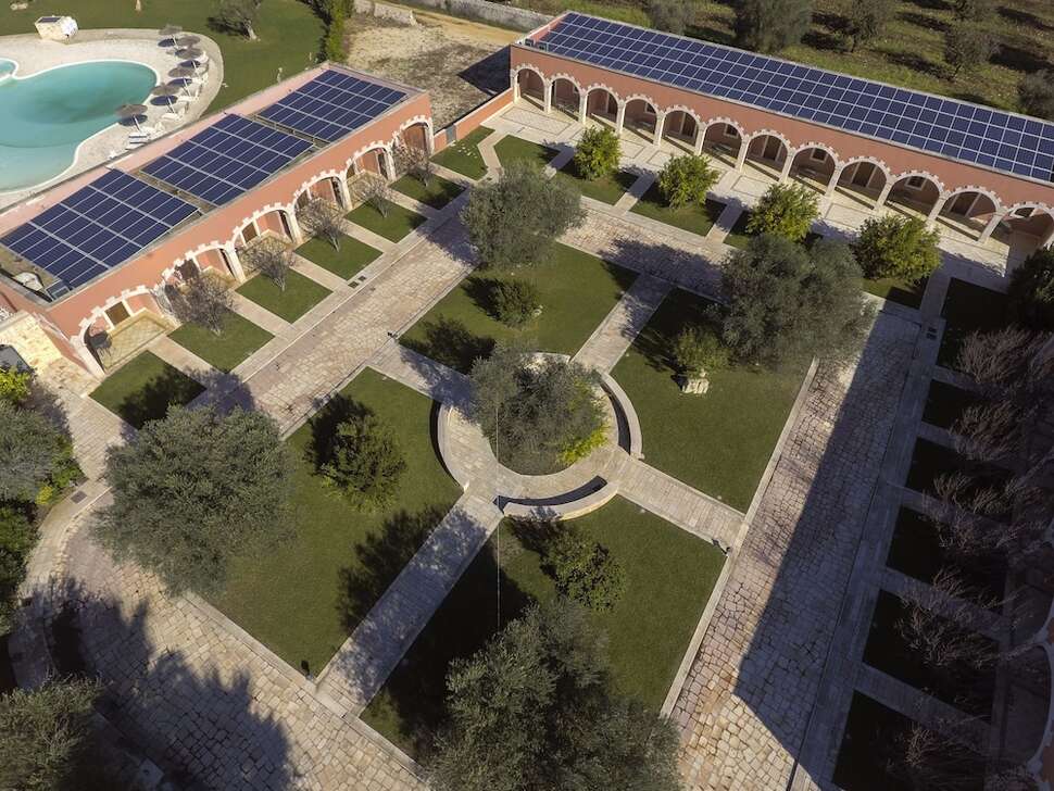 Een foto van Antica Masseria Hotel Relais