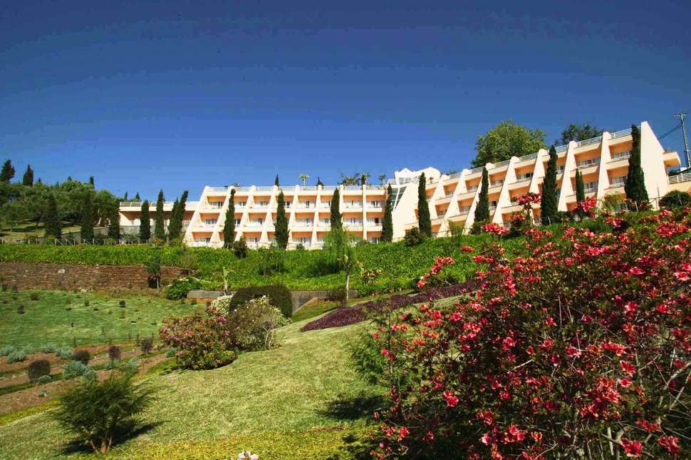 Ein Foto von der Außenansicht des Quinta Do Estreito