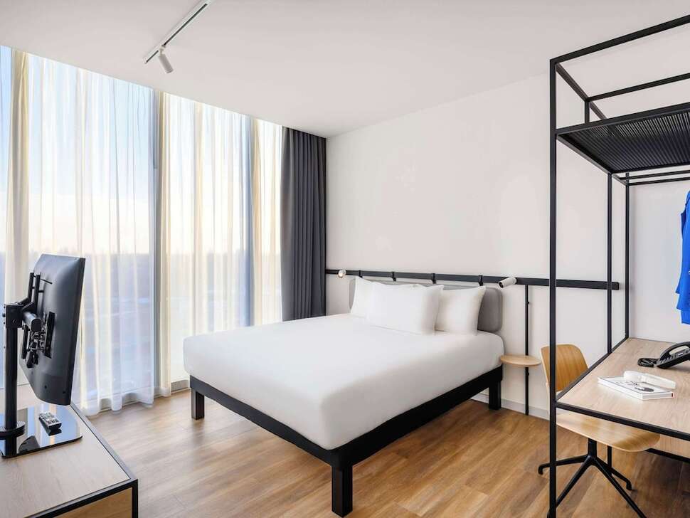 Een foto van Ibis Budapest Stadium