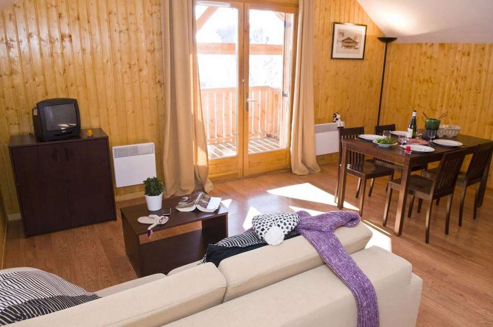 Een foto van Les Chalets des Ecourt
