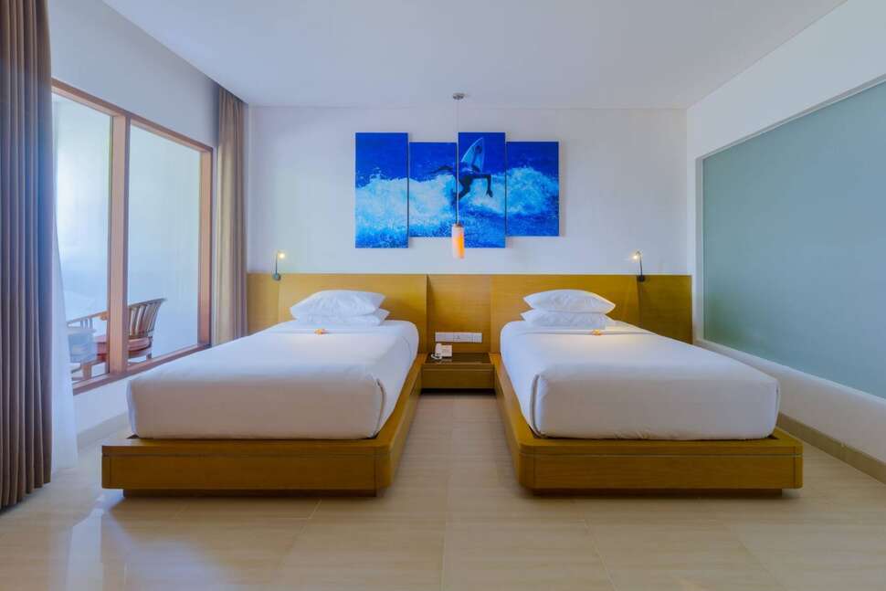 Een foto van Kuta Beach Club Hotel