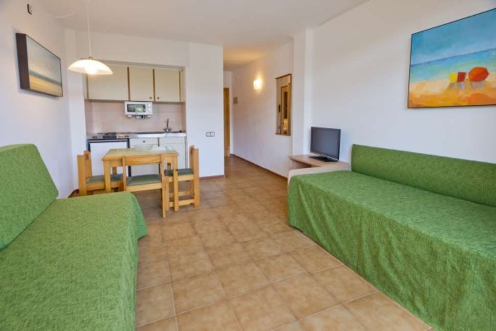 Een foto van Aparthotel GHT Tossa Park