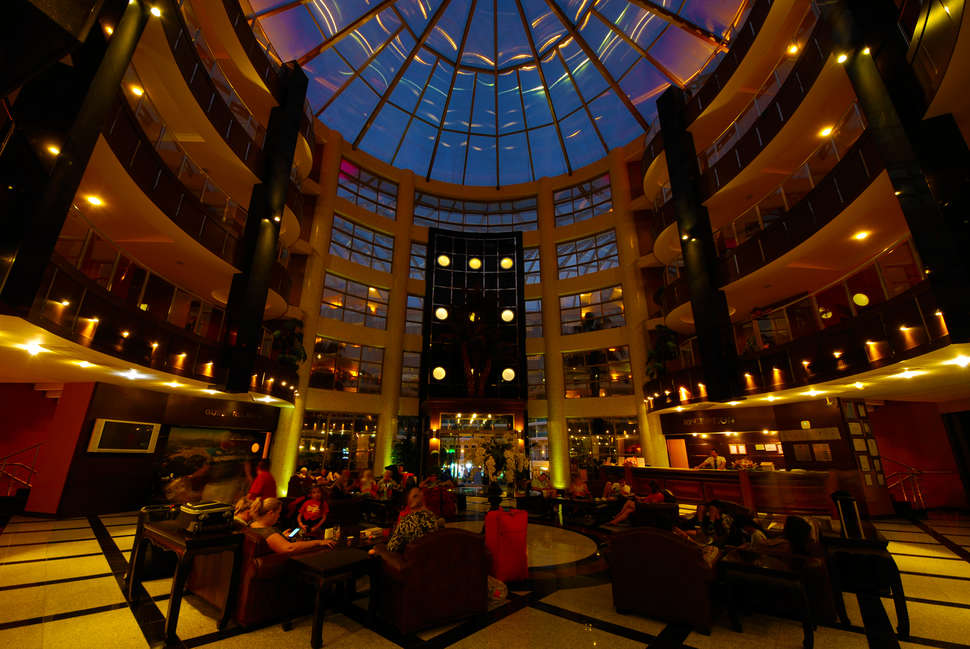 Een foto van Grand Pasa Hotel