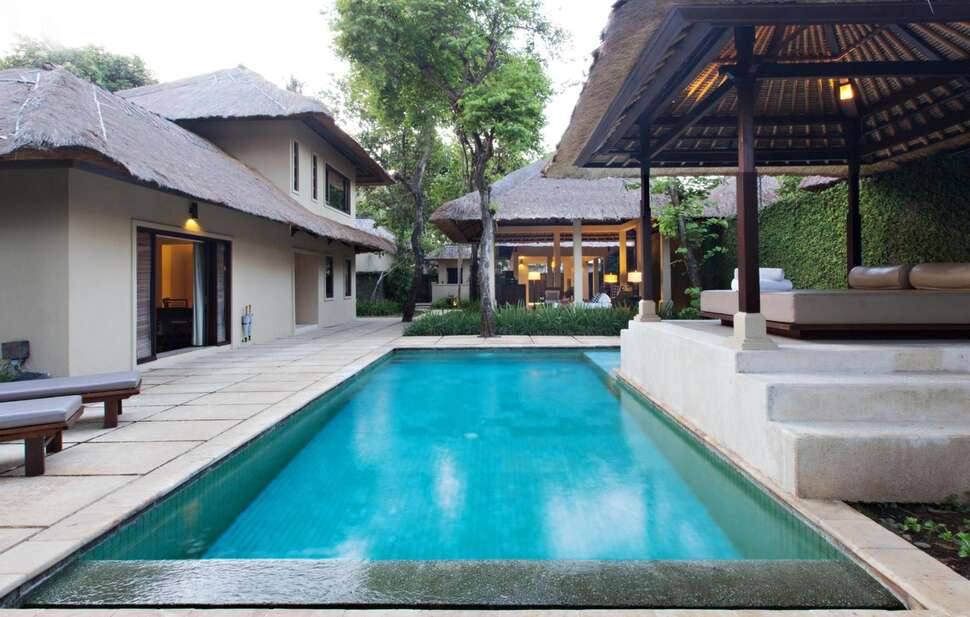 Ein Foto vom Pool im Kayumanis Sanur Private Villa & Spa