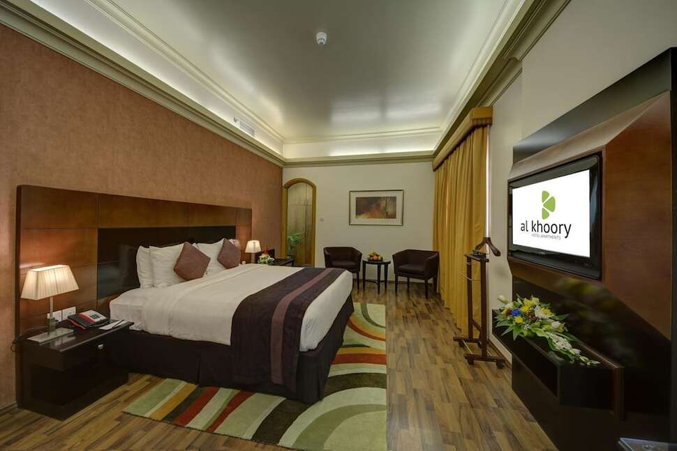 Een foto van Al Khoory Hotel Appartementen