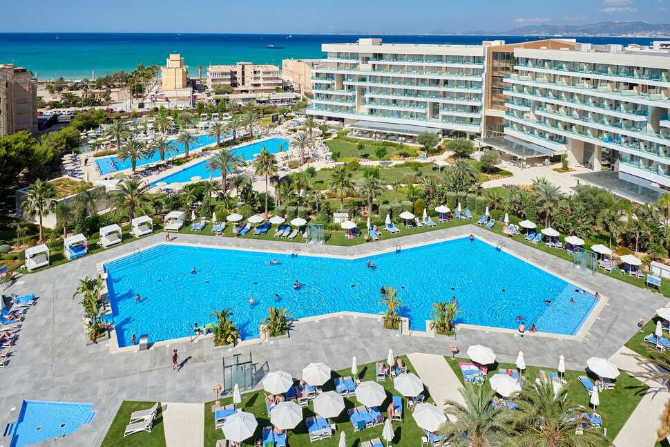 Een foto van Hipotels Playa De Palma Palace Hotel & Spa