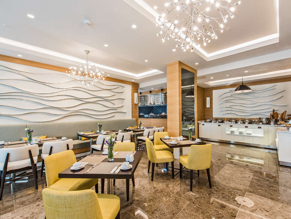 Een foto van de faciliteiten bij Elite World Marmaris Hotel