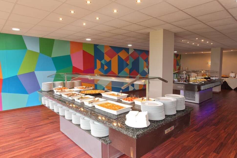 Een foto van de faciliteiten bij Hotel O7 Tenerife