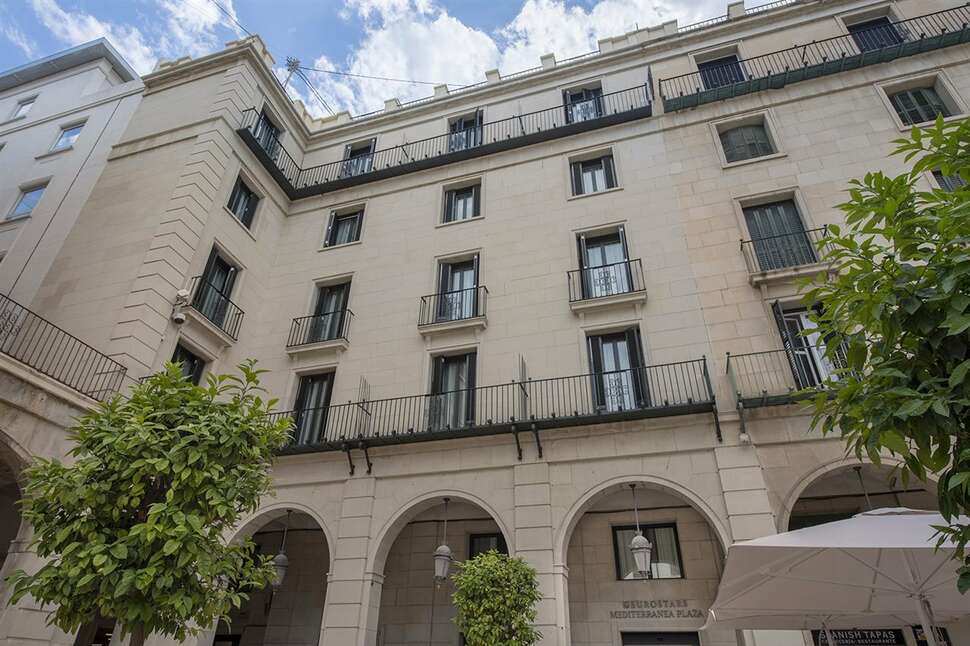 Een foto van Eurostars Mediterranea Plaza