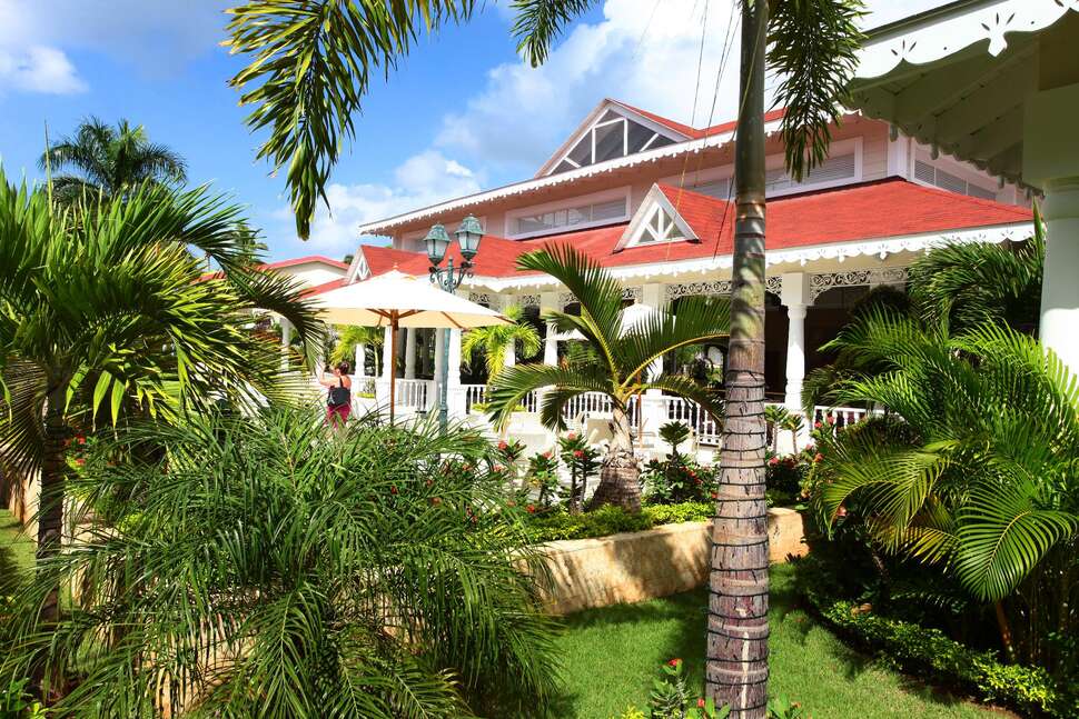 Een foto van de buitenkant van Luxury Bahia Principe Bouganville