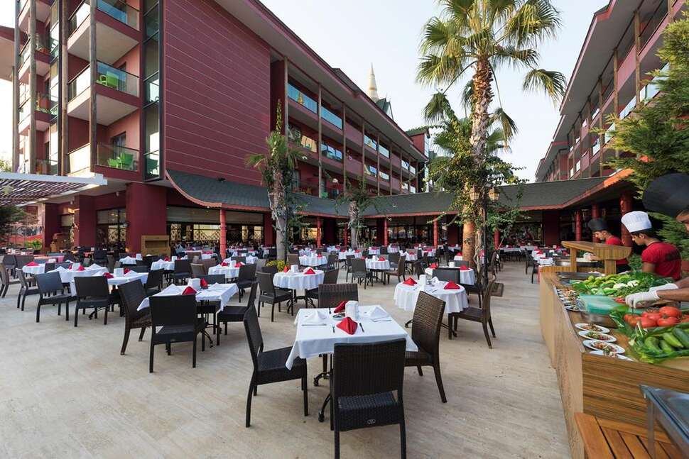 Een foto van de faciliteiten bij Siam Elegance Hotels & Spa