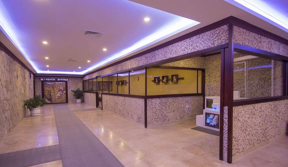 Een foto van het interieur van Selectum Noa Belek