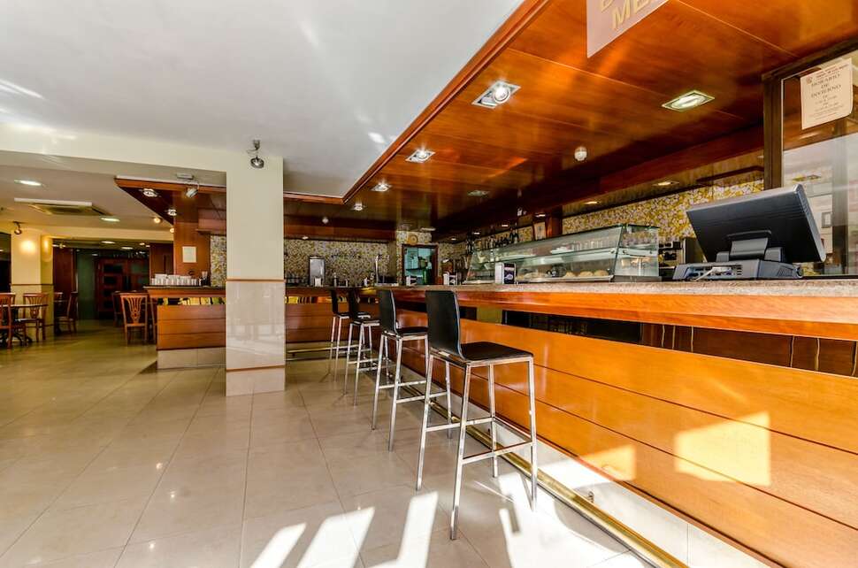 Een foto van de faciliteiten bij Senator Hotel Virgen De Los Reyes