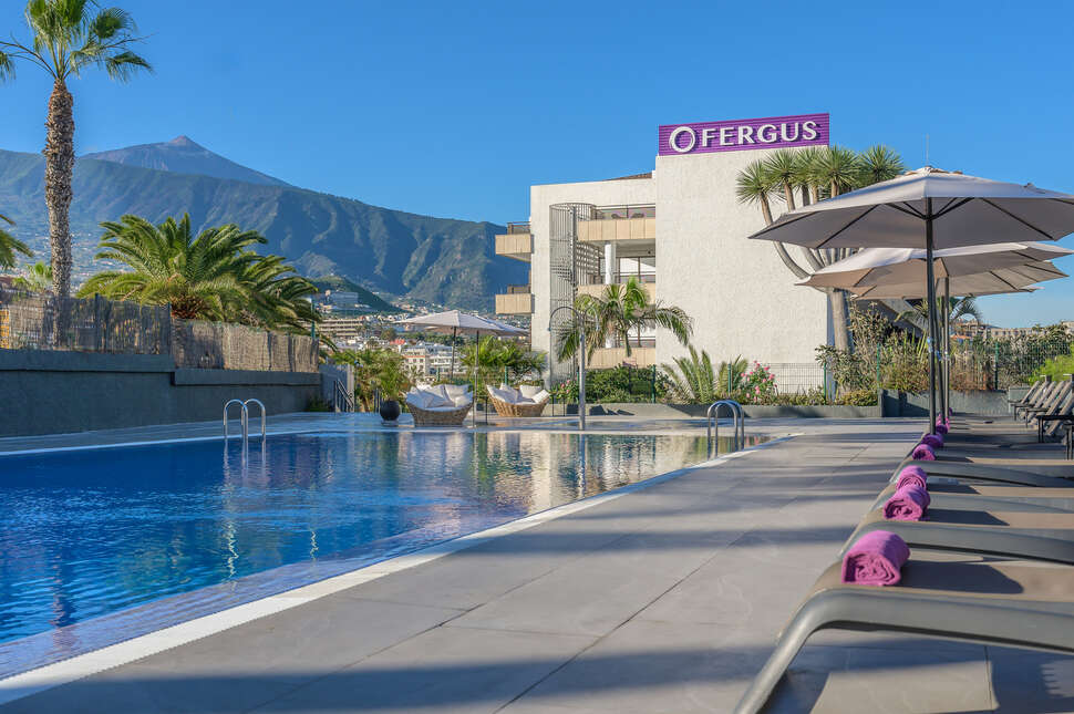 Een foto van Fergus Puerto de la Cruz