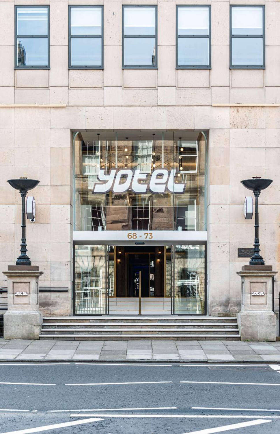Een foto van Yotel Edinburgh