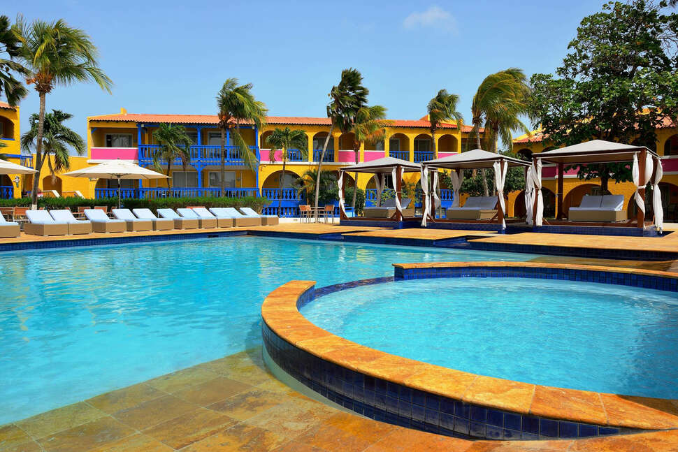 Een foto van Divi Flamingo Beach Resort & Casino