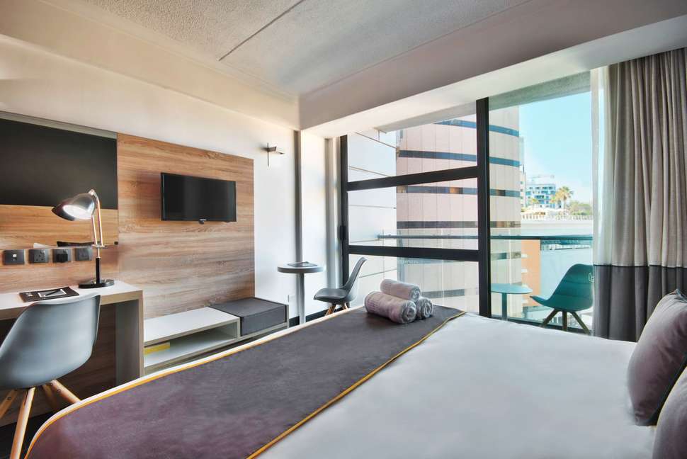 Een foto van Be.Hotel