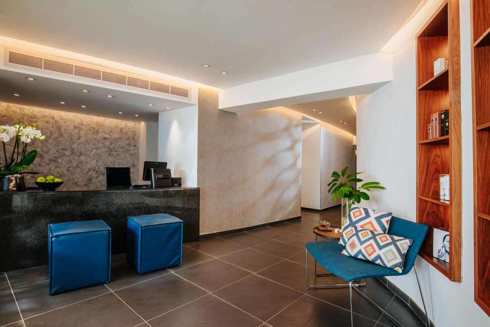 Een foto van het interieur van Sofianna Resort & Spa