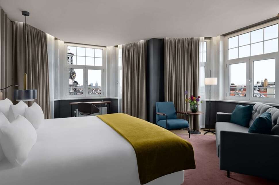 Ein Foto Nh Collection Hotel Amsterdam Flower Market