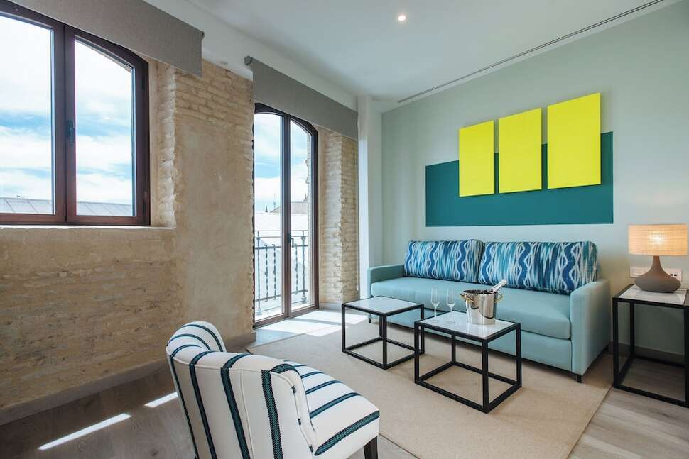 Een foto van Sercotel Sevilla Guadalquivir Suites