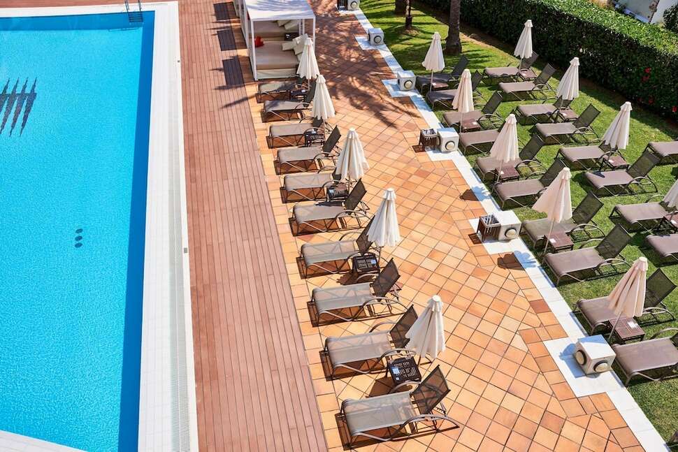 Een foto van Hotel Serrano Palace