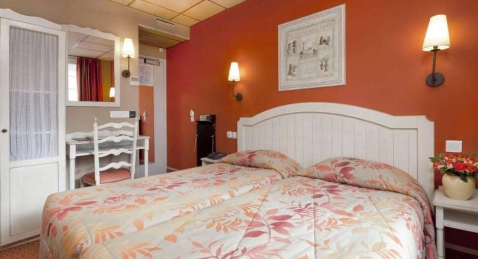 Een foto van een overzicht van Hotel Daumesnil Vincennes