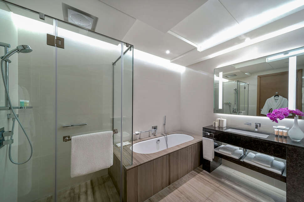 Een foto van Hyatt Regency Dubai Creek Heights Hotel & Residences