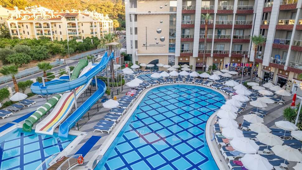 Een foto van Grand Pasa Hotel