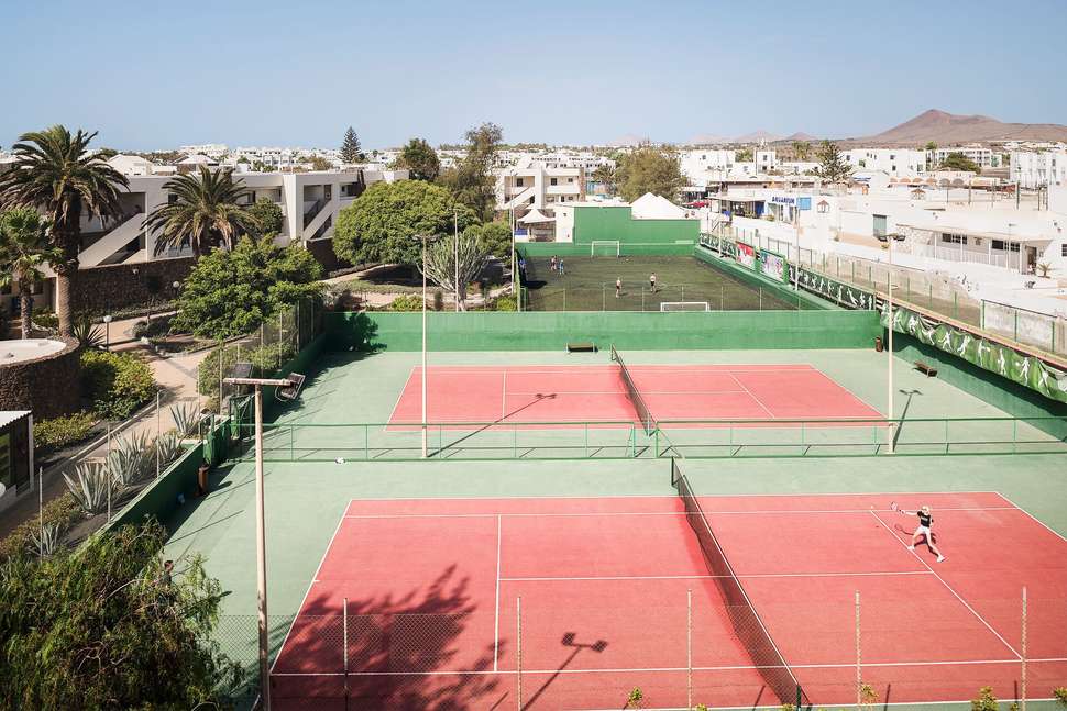 Een foto van de faciliteiten bij Los Zocos Impressive Lanzarote