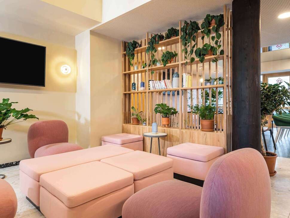 Een foto van Aparthotel Adagio Paris Nation