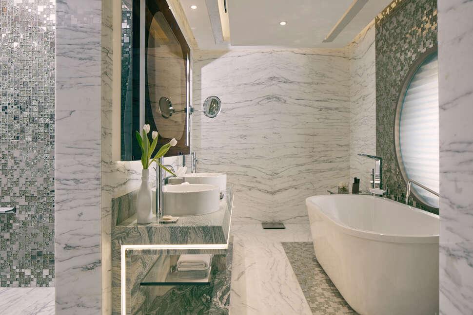 Een foto van Royal M Hotel by Gewan Abu Dhabi